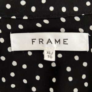 Frame silk blouse
